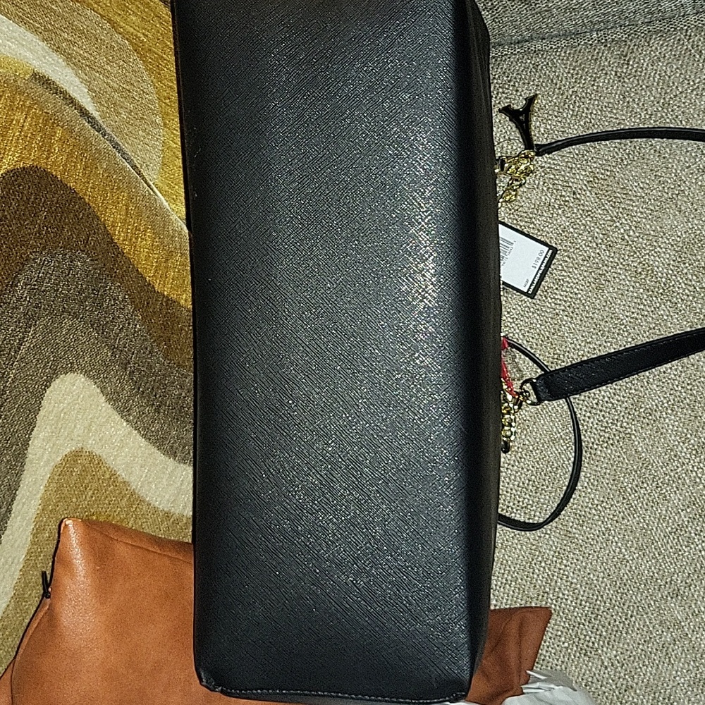 Gorgeous Black Karl Tote Bag ๐SOLD - Picture 10 of 11